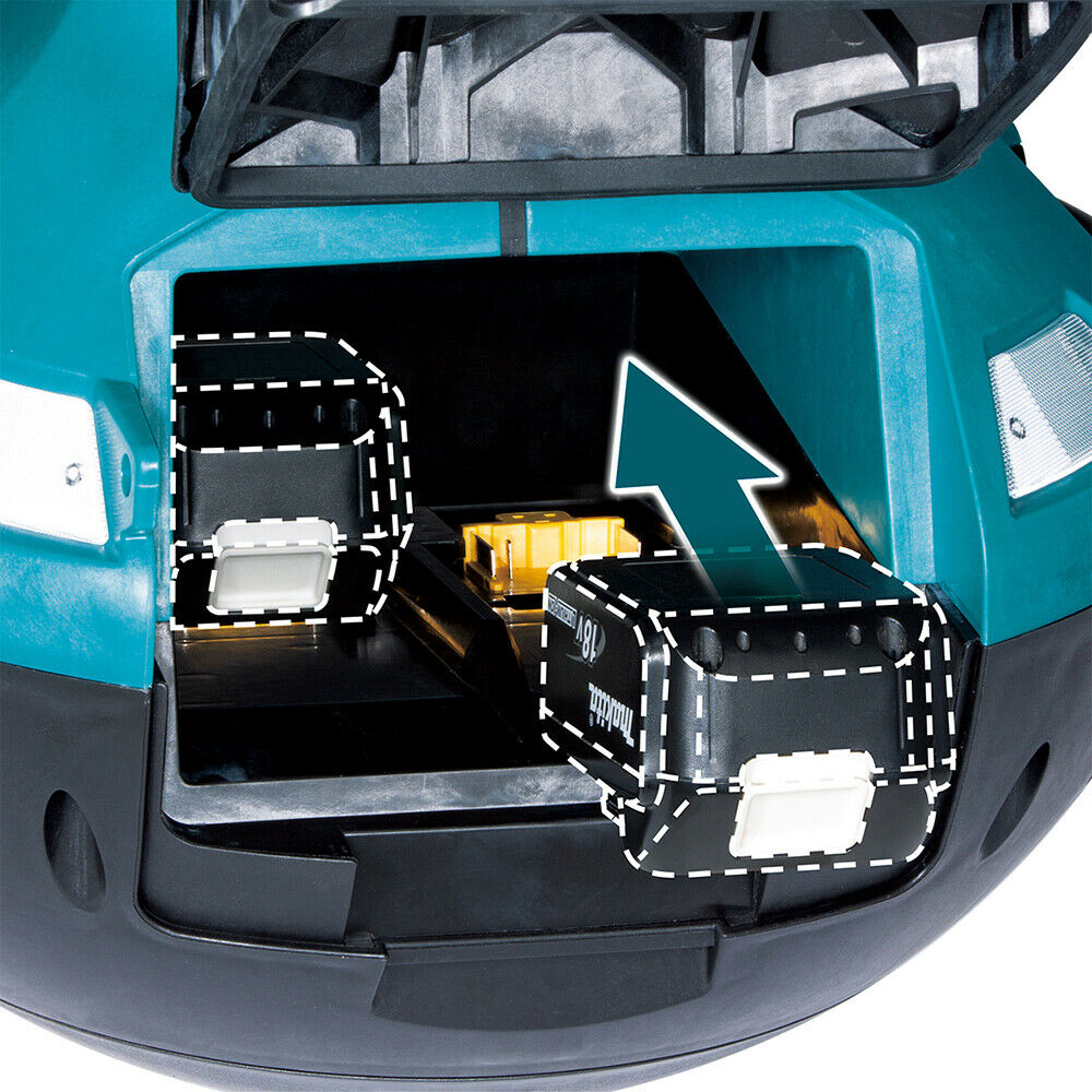 Makita DML810/2 18V LXT Li‑Ion Cordless Self Righting 5500 Lumen LED Site Light