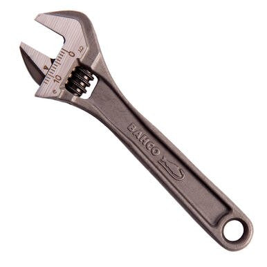 Bahco 8069 Adjustable Wrench 4in / 110mm - 13mm Jaw Capacity