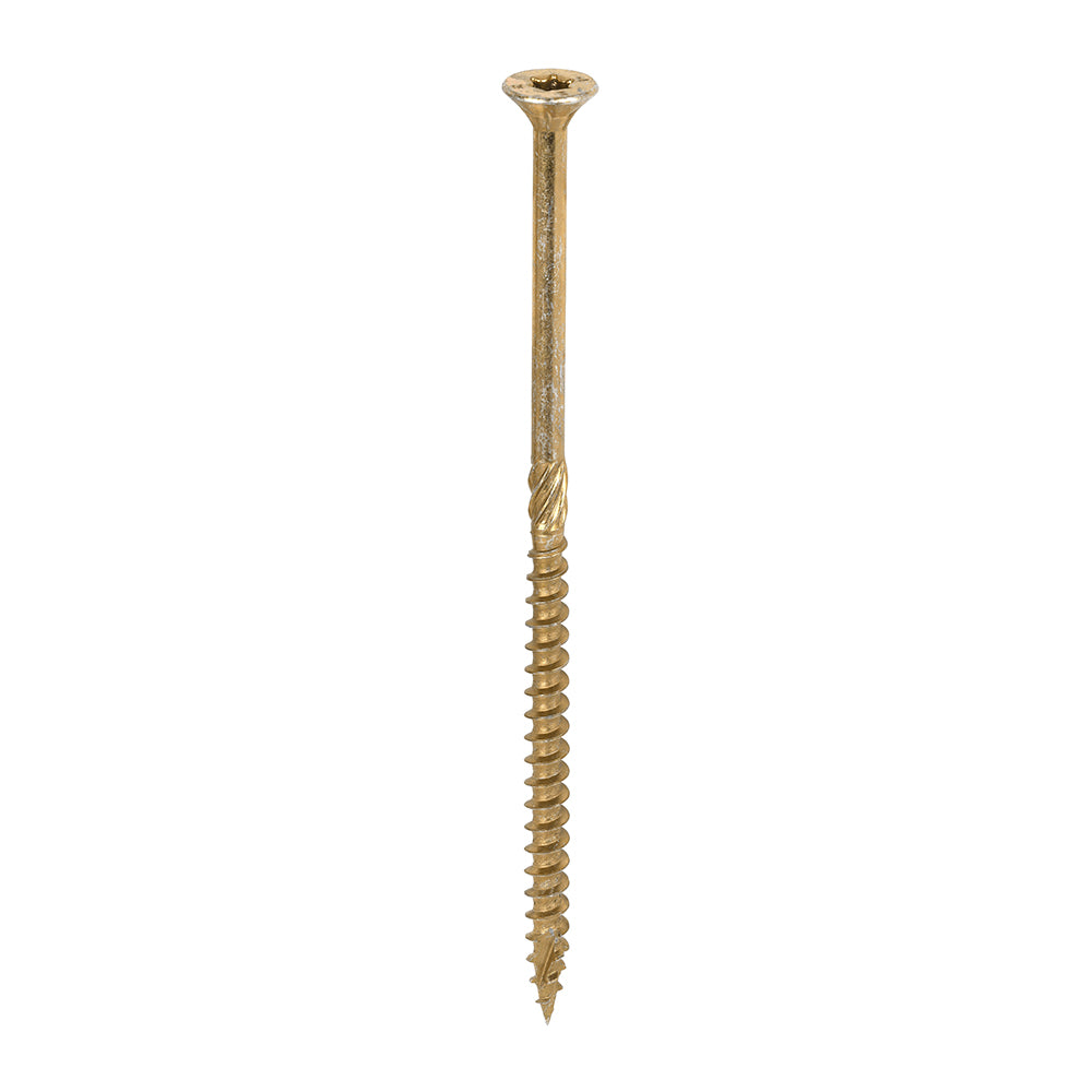 C2 Clamp-Fix Multi-Purpose Premium Screws - TX - Double Countersunk - Yellow, 6.0 x 130