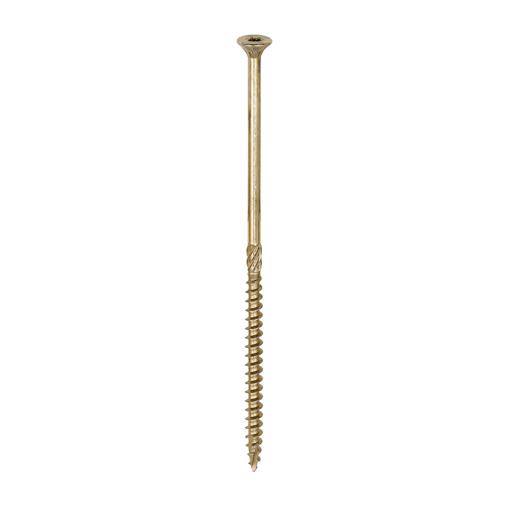 C2 Clamp-Fix Multi-Purpose Premium Screws - TX - Double Countersunk - Yellow, 6.0 x 150