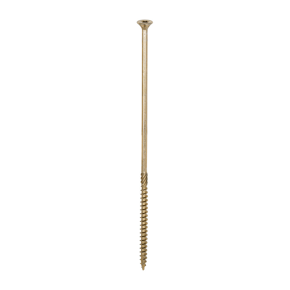 C2 Clamp-Fix Multi-Purpose Premium Screws - TX - Double Countersunk - Yellow, 6.0 x 200