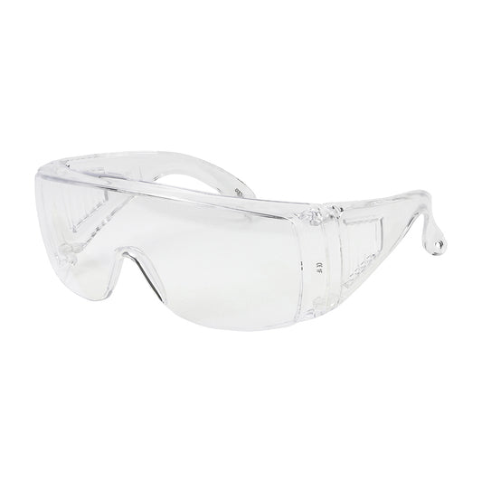 Overspecs Safety Glasses - Clear, One Size