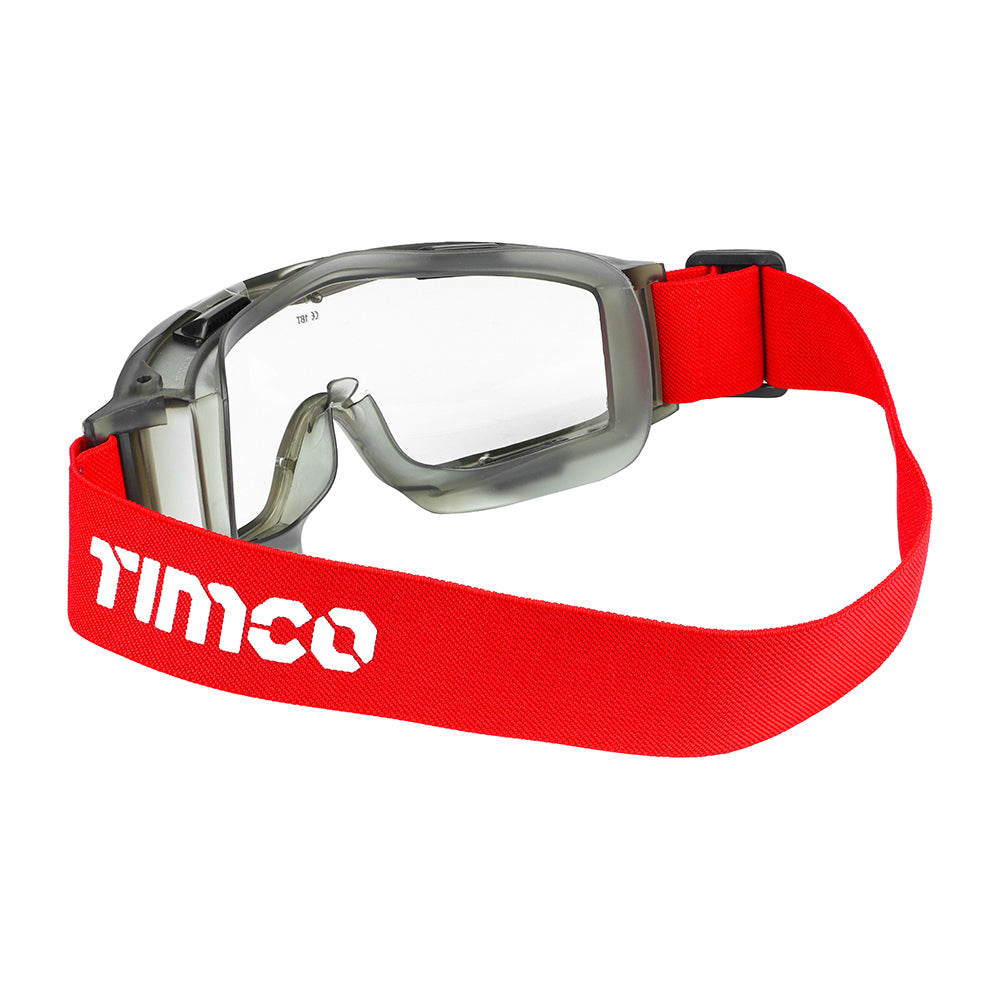 Premium Safety Goggles - Clear, One Size