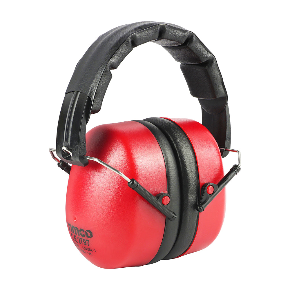 Foldable Ear Defenders - 30.4dB, One Size