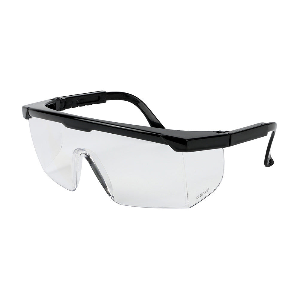 Wraparound Safety Glasses - Clear, One Size