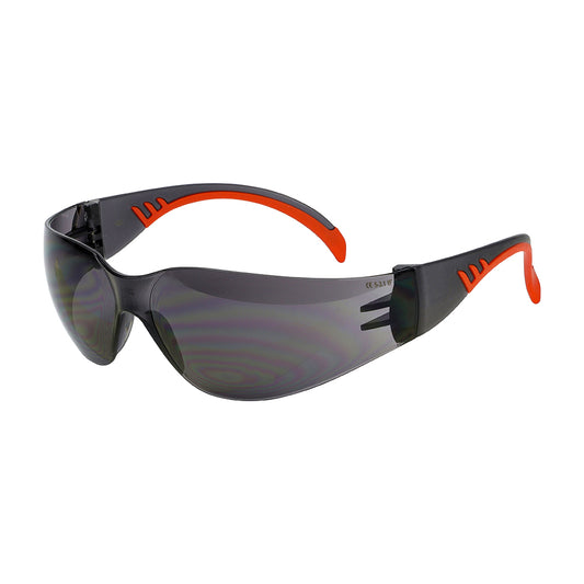 Comfort Safety Glasses - Smoke, One Size