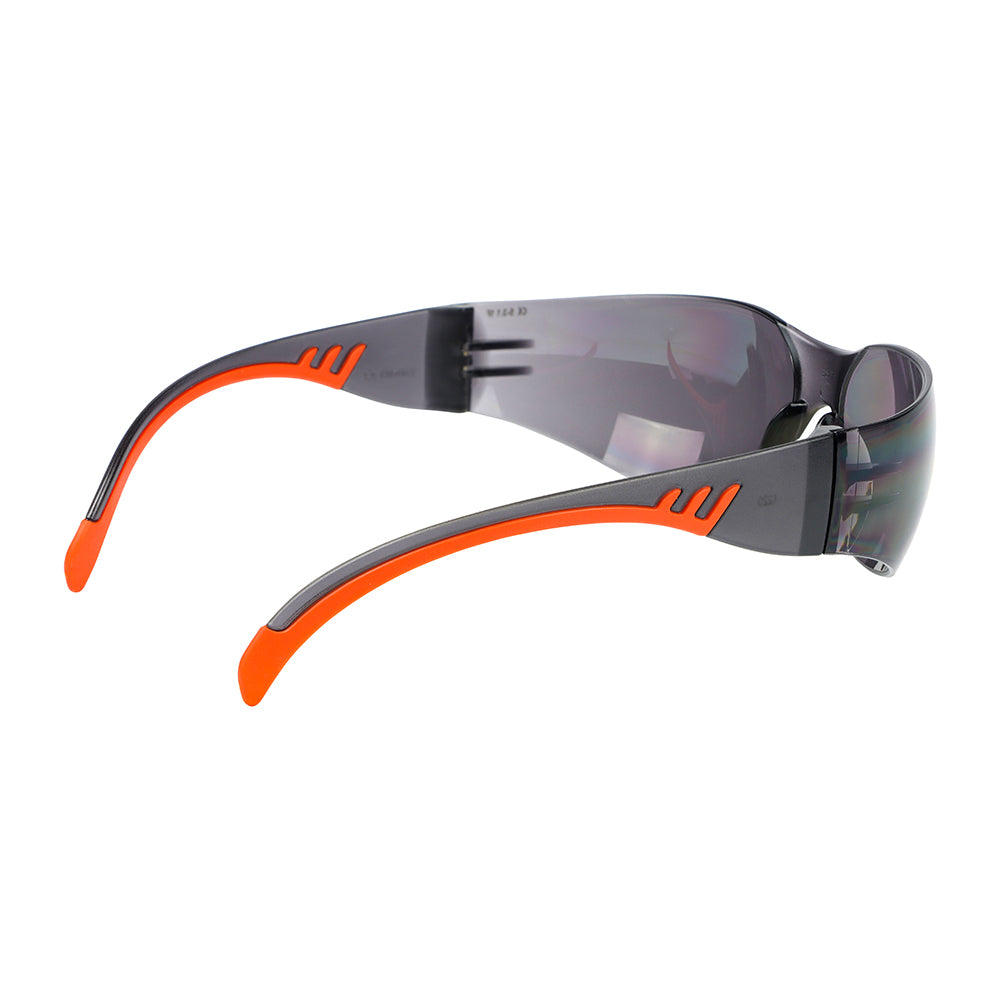 Comfort Safety Glasses - Smoke, One Size