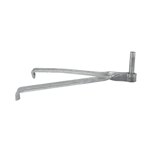 Gate Hooks To Build - Double Brick - Hot Dipped Galvanised
