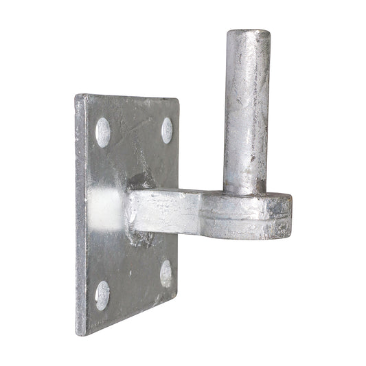 Hook on Square Plates - Hot Dipped Galvanised