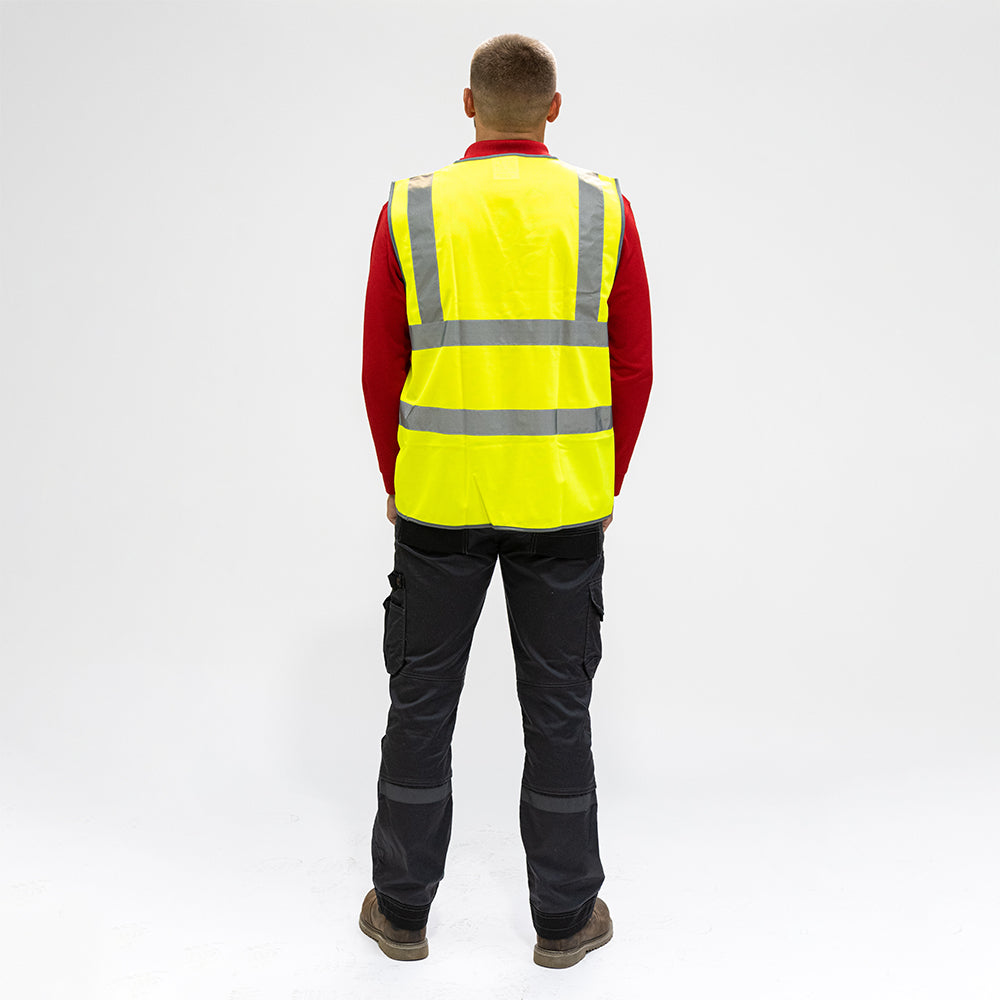 Hi-Visibility Vest - Yellow, XXXX Large