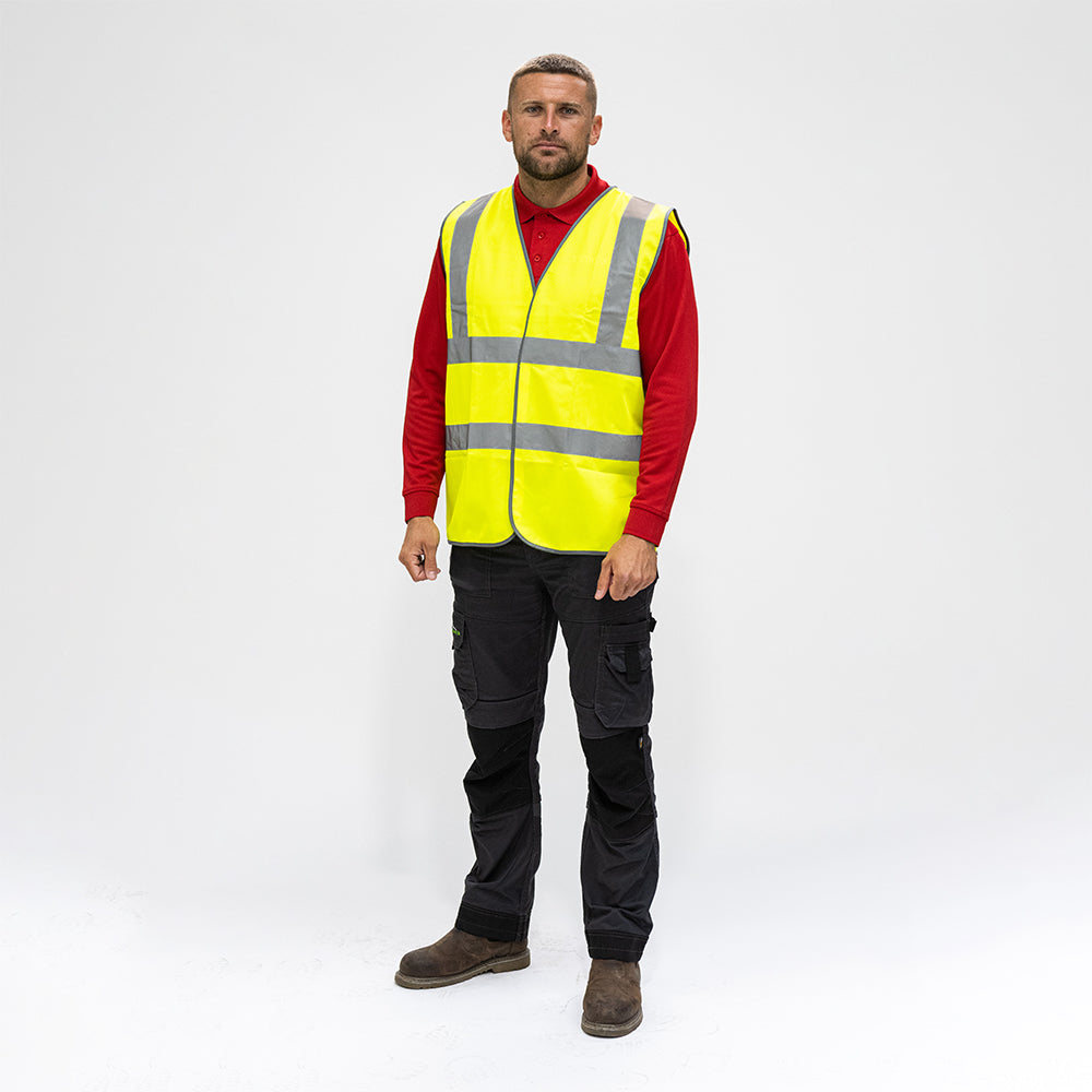 Hi-Visibility Vest - Yellow, XX Large