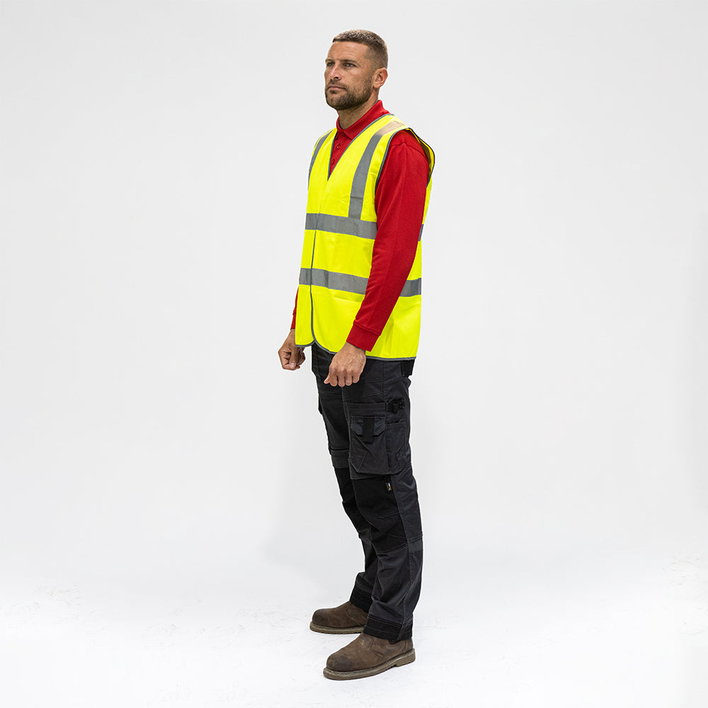 Hi-Visibility Vest - Yellow, XX Large