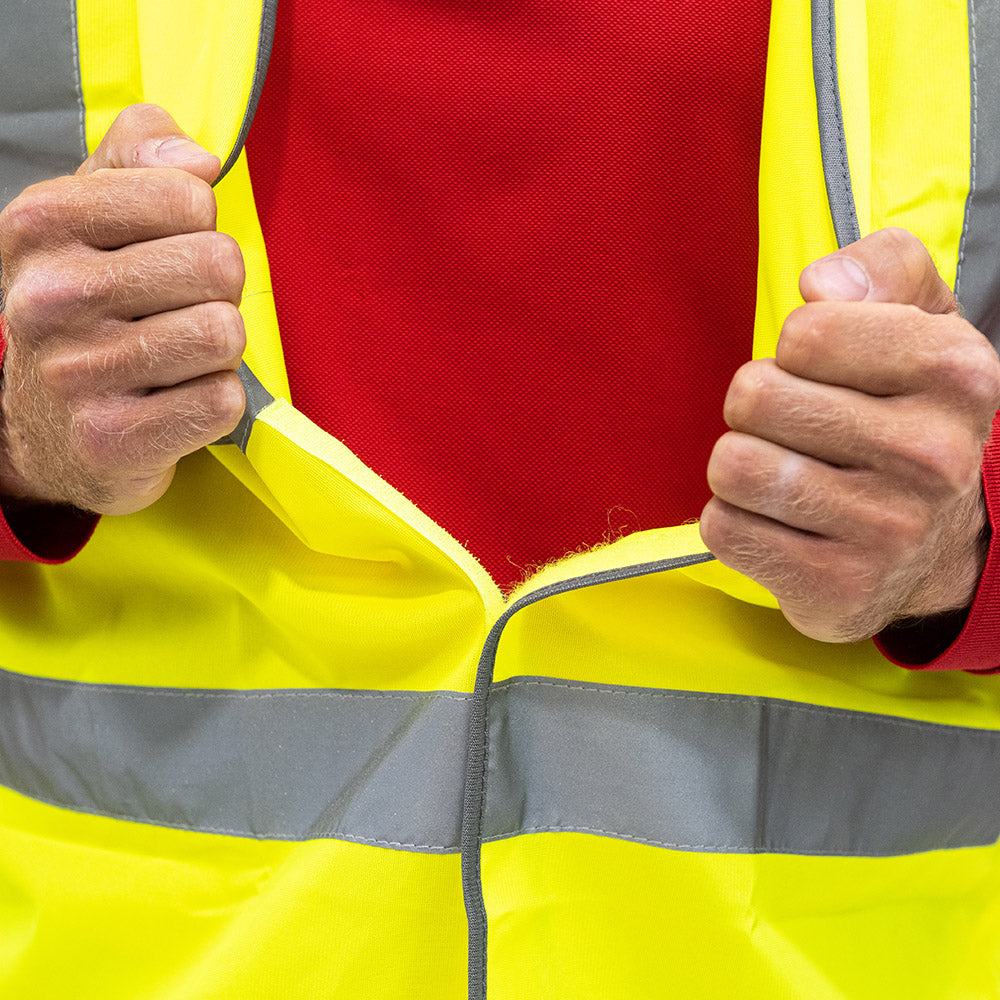 Hi-Visibility Vest - Yellow, XX Large