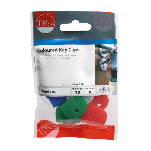 Coloured Key Caps