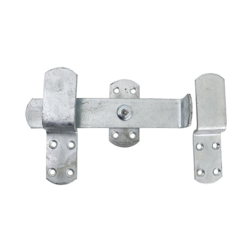 Kick Over Stable Latch - Hot Dipped Galvanised