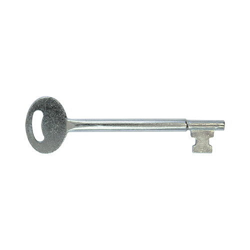 Press Lock Spare Keys - Zinc