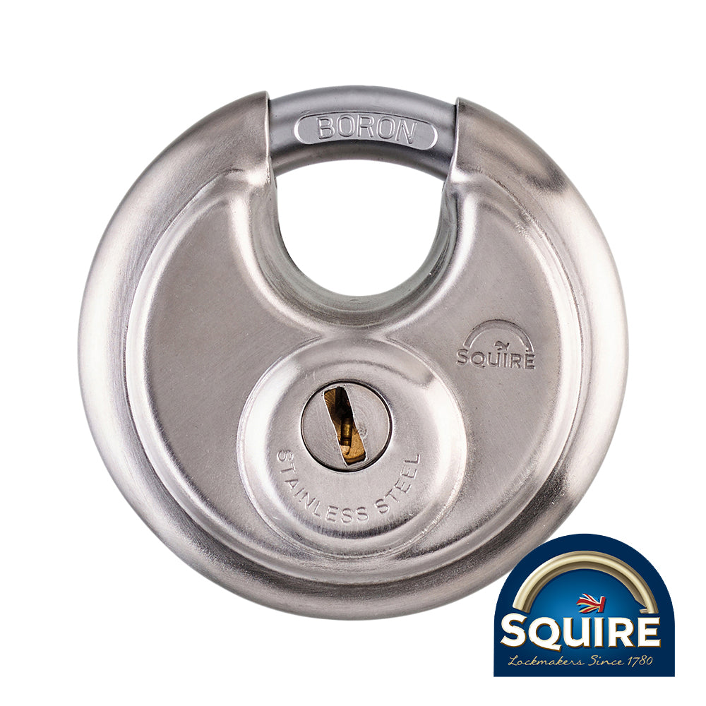 Stainless Steel Disc Padlock - DCL1