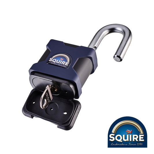 Stronghold Padlock - Open Shackle - SS65S