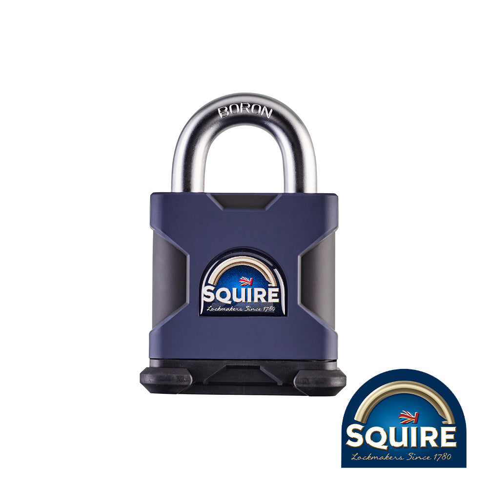 Stronghold Padlock - Open Shackle - SS65S