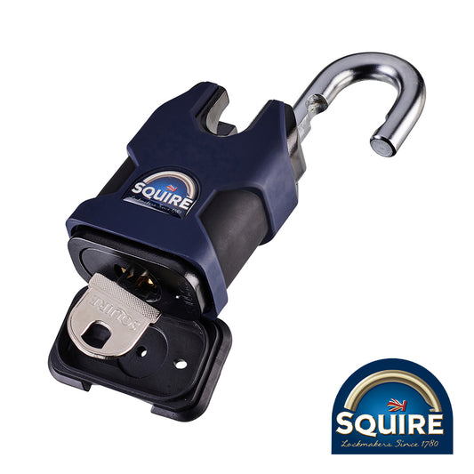 Stronghold Padlock - Closed Shackle - SS50CS