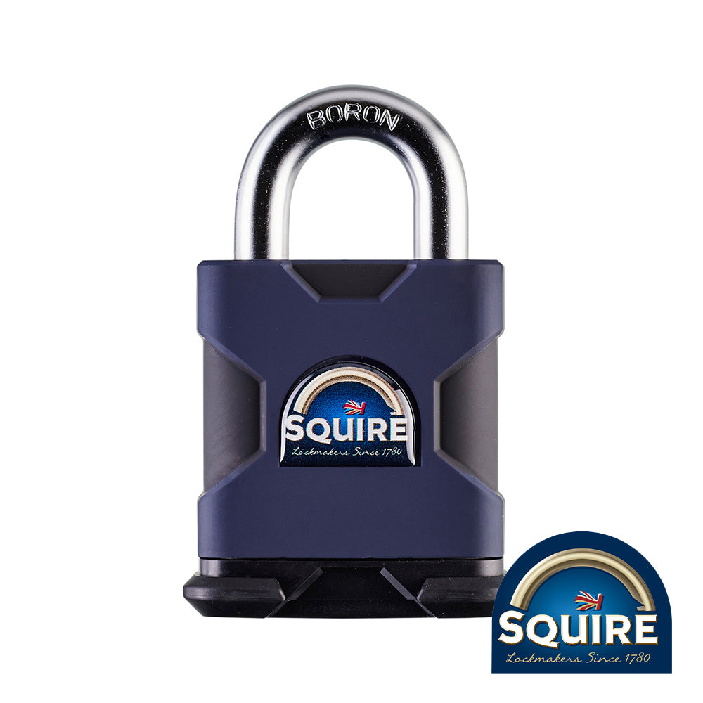Stronghold Padlock - Stainless Steel Open Shackle - SS50P5/MARINE