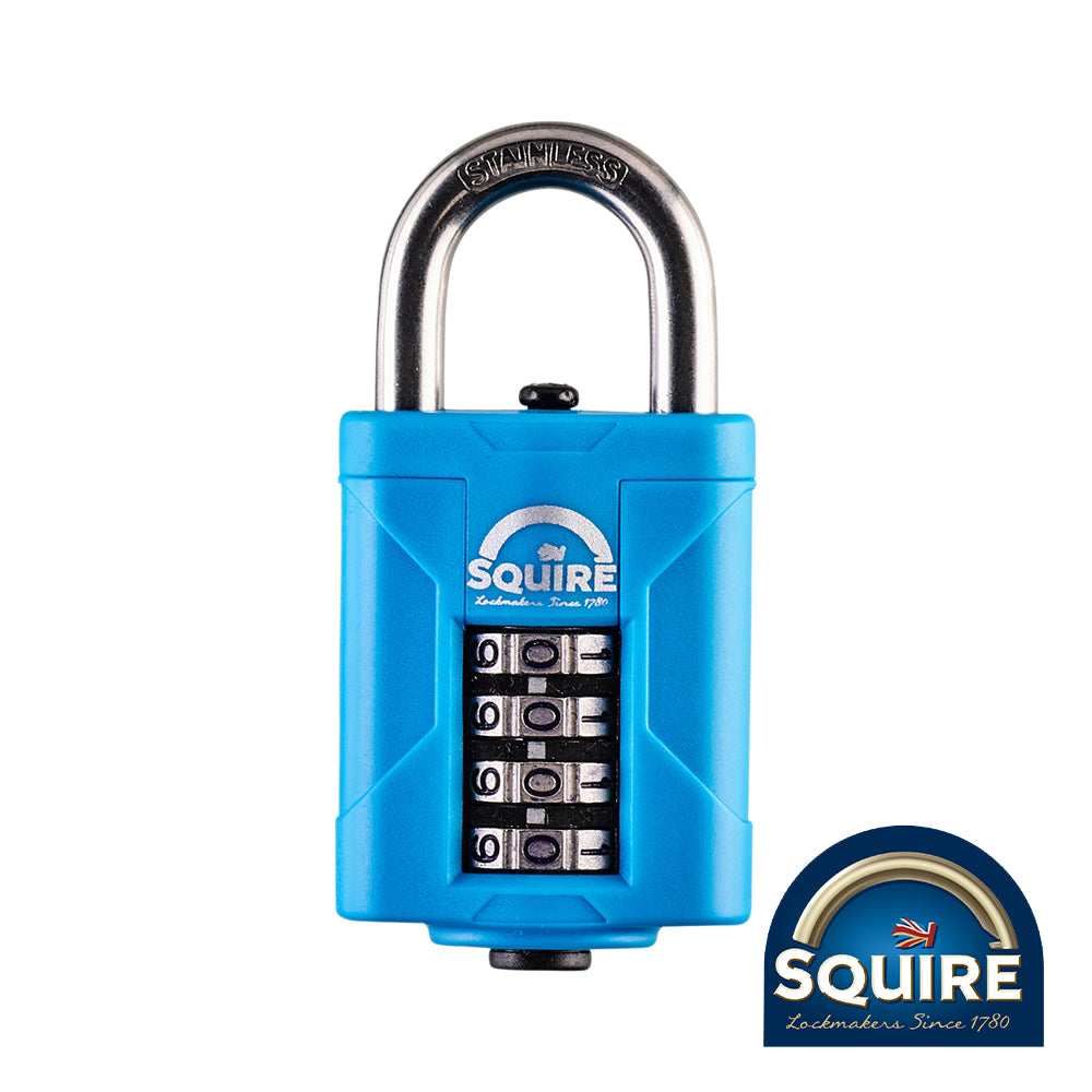 Combination Padlock - Stainless Steel Closed Shackle - CP40S