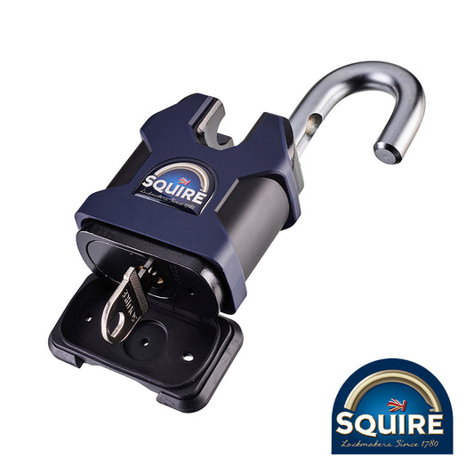 Stronghold Padlock - Closed Shackle - SS65CS