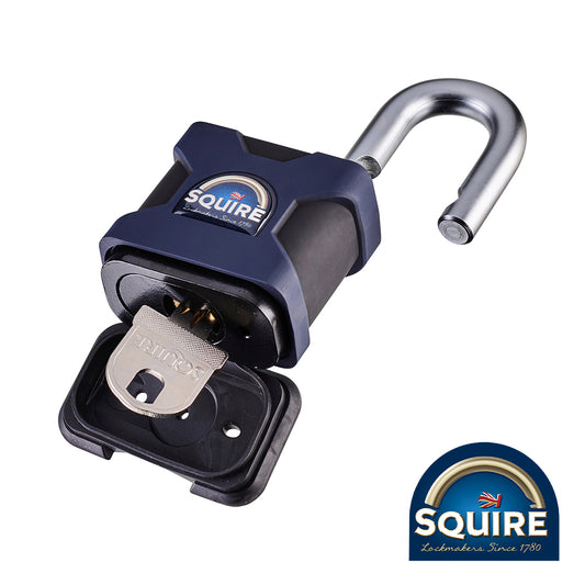 Stronghold Padlock - Open Shackle - SS50S