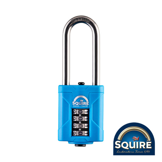 Combination Padlock - Stainless Steel 2.5" Long Shackle - CP40S/2.5