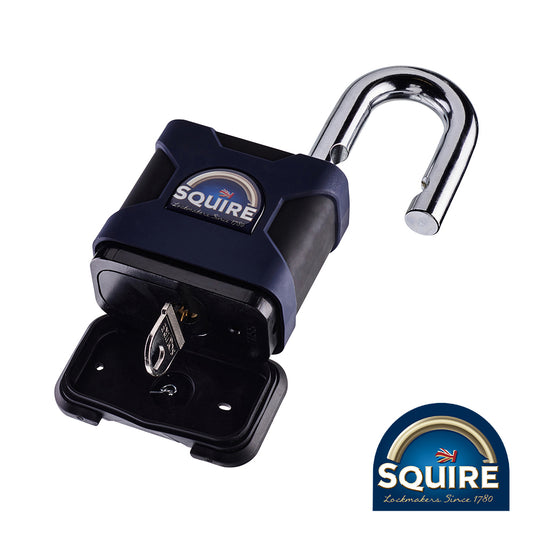 Stronghold Padlock - Open Shackle - SS80S