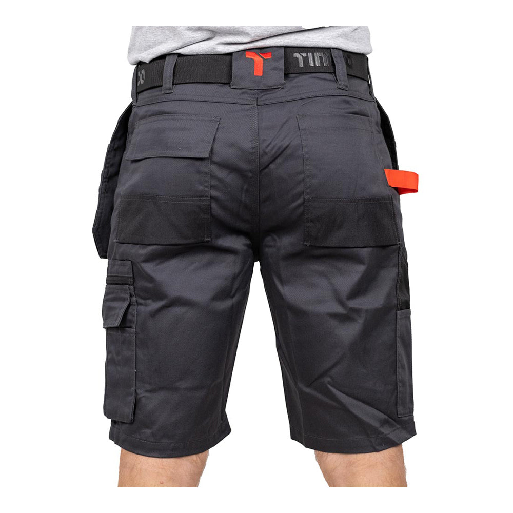 Workman Shorts - Grey/Black, W30