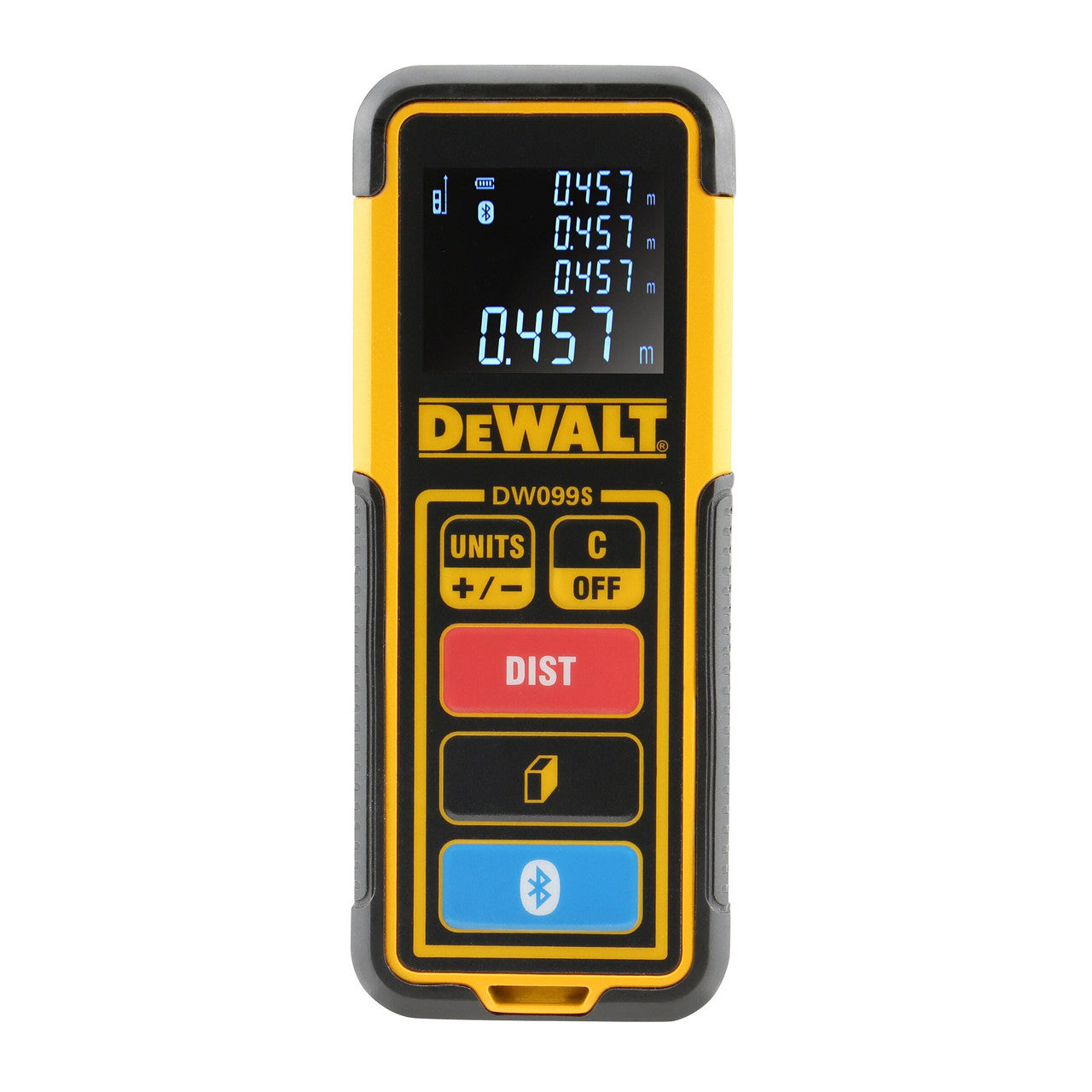 Dewalt DW099S Bluetooth Line Distance Measure 30 Metres