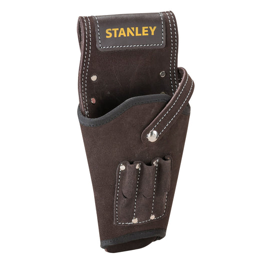 Stanley STST1-80118 Leather Drill Holster for Tool Belt