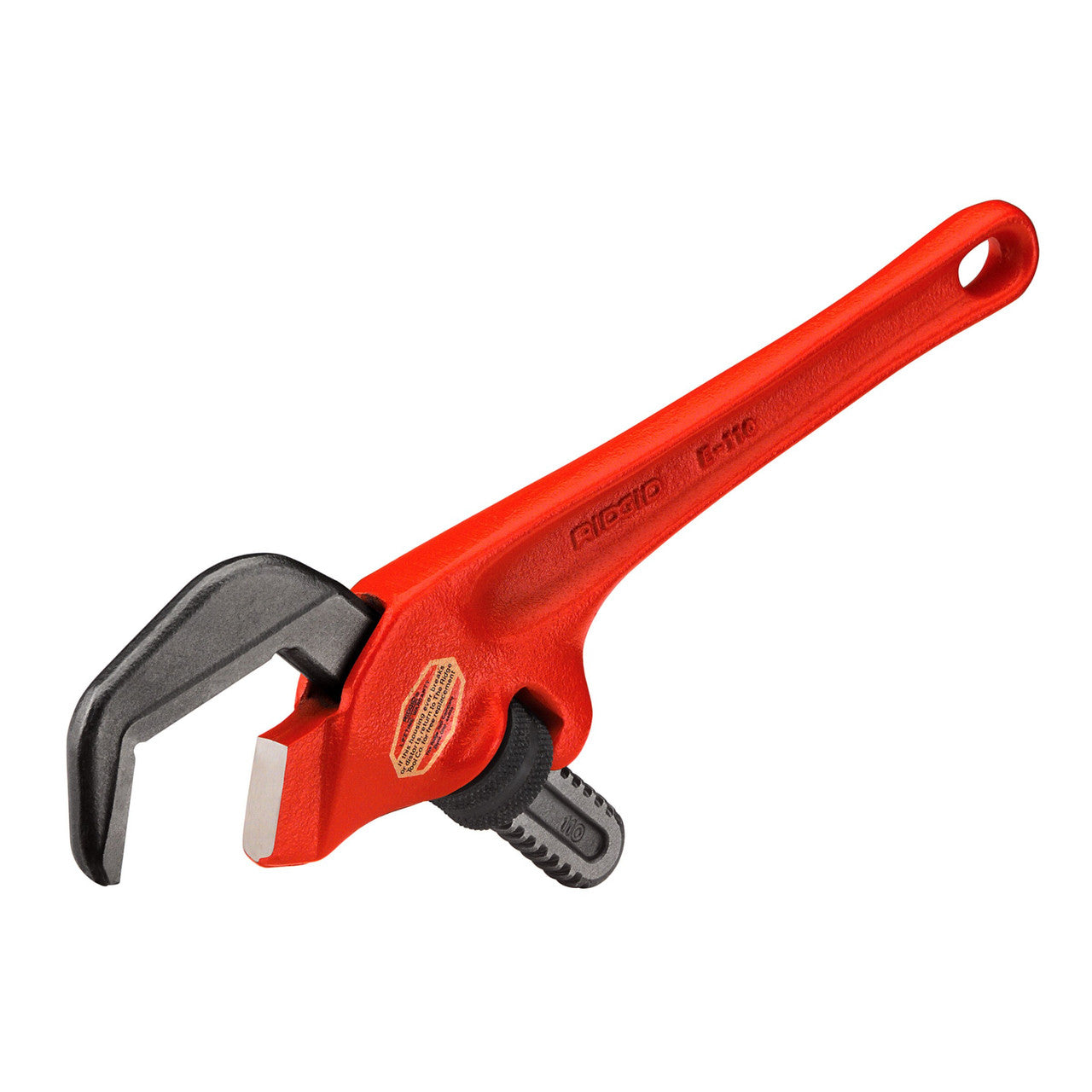 Ridgid E110 Offset Hex Pipe Wrench 9. 1/2 Inch / 240mm