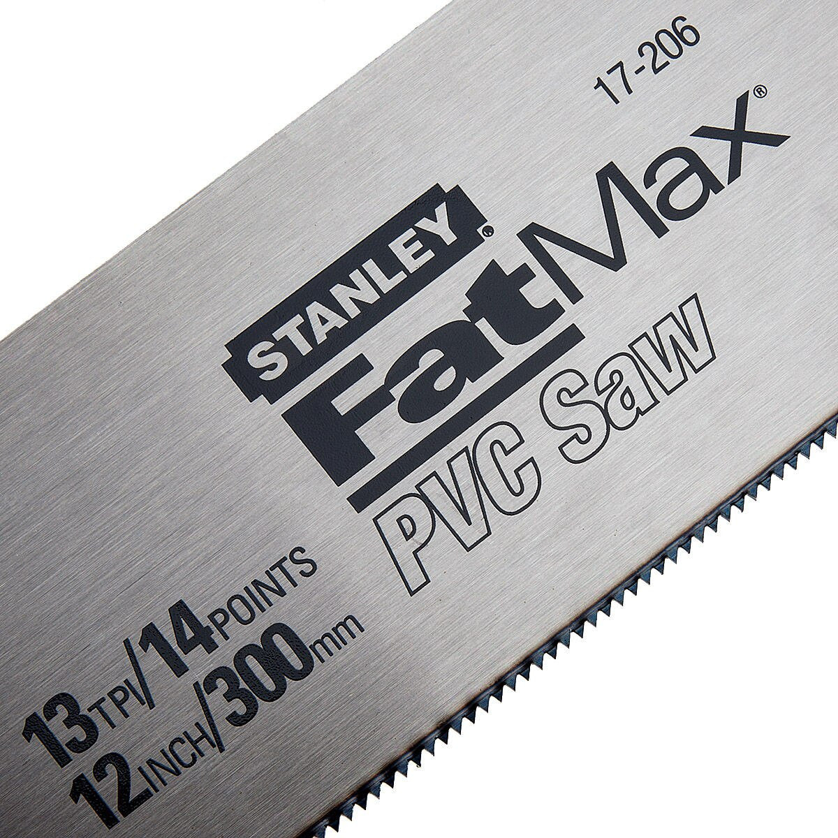Stanley 2-17-206 FatMax PVC & Plastic Hand Saw 300mm (12")
