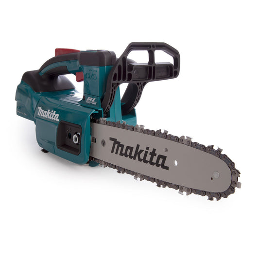 Makita DUC254Z 18V LXT Brushless Top Handle Chainsaw 25cm (Body Only)