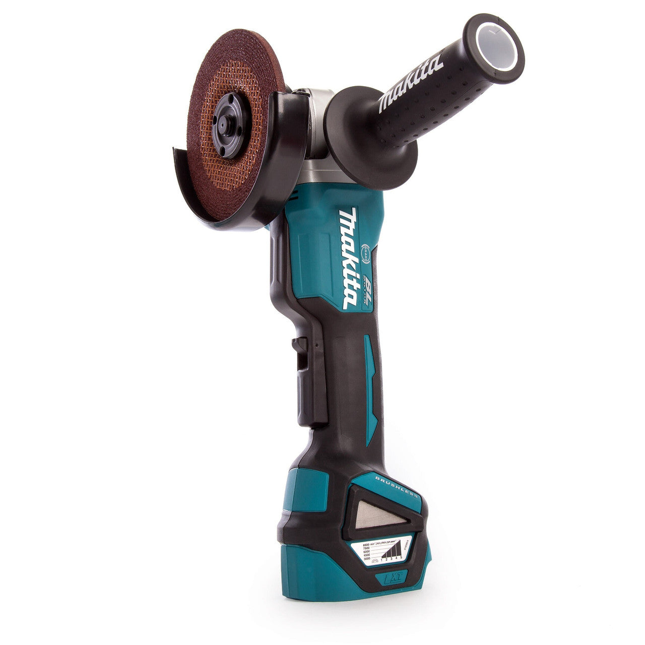 Makita DGA517Z 18V LXT 5 inch/125mm Brushless Angle Grinder (Body Only)
