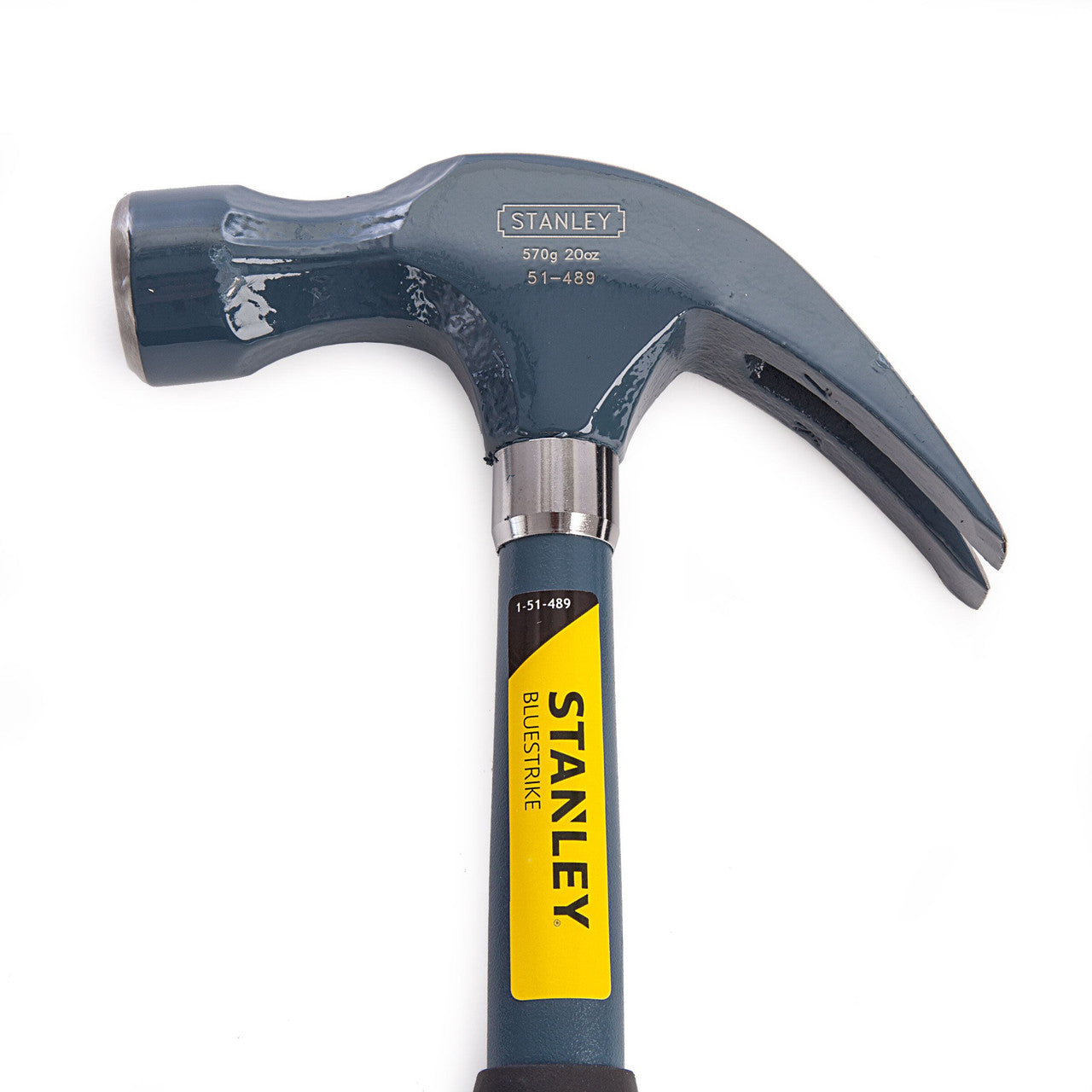 Stanley 1-51-489 Blue Strike Claw Hammer 20oz