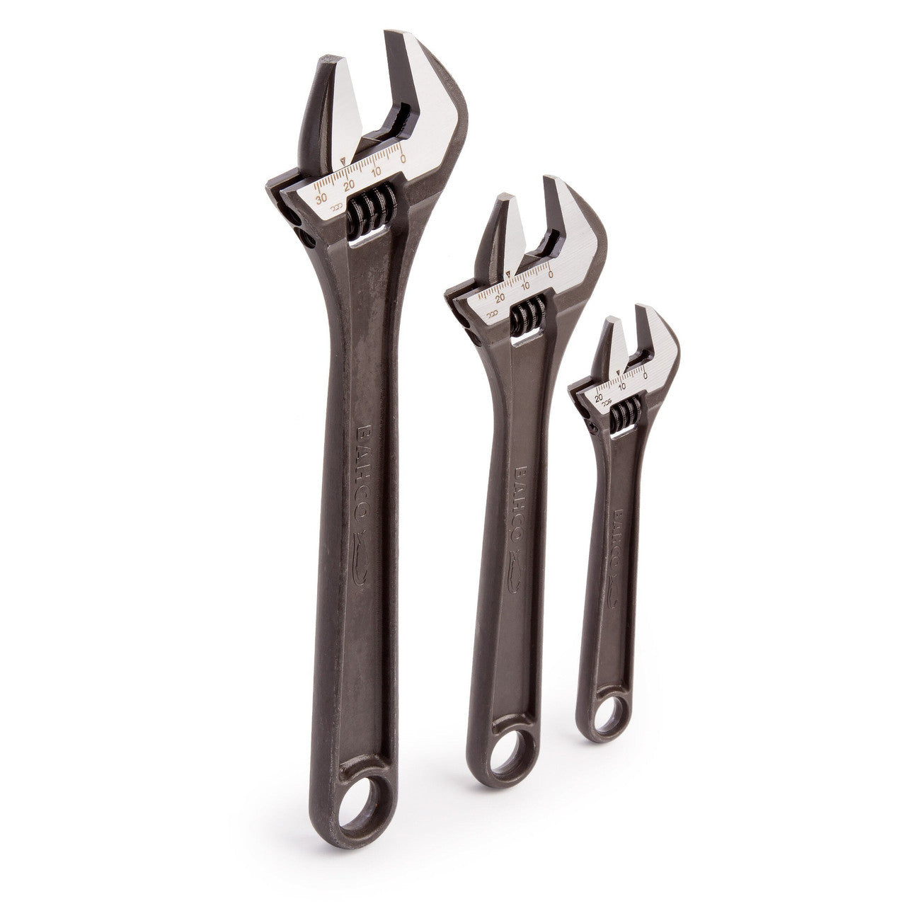 Bahco ADJUST3 80 Series Adjustable Wrench Set (3 Piece)