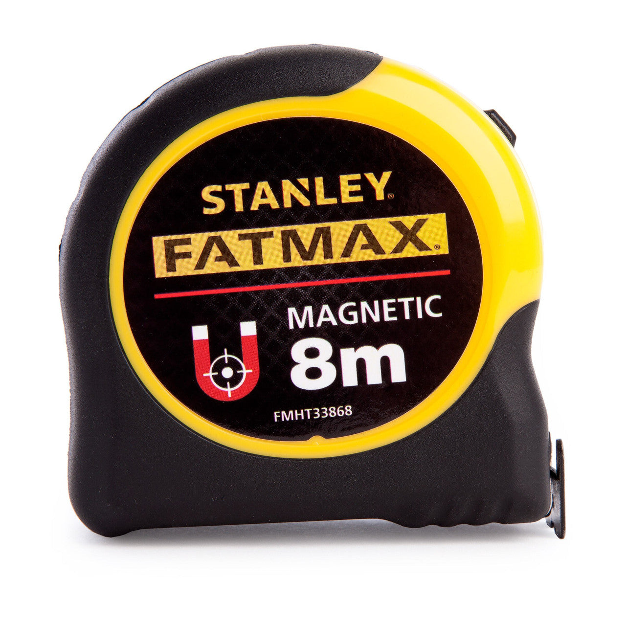 Stanley FMHT0-33868 FatMax Metric Magnetic Tape Measure with Blade Armor 8m