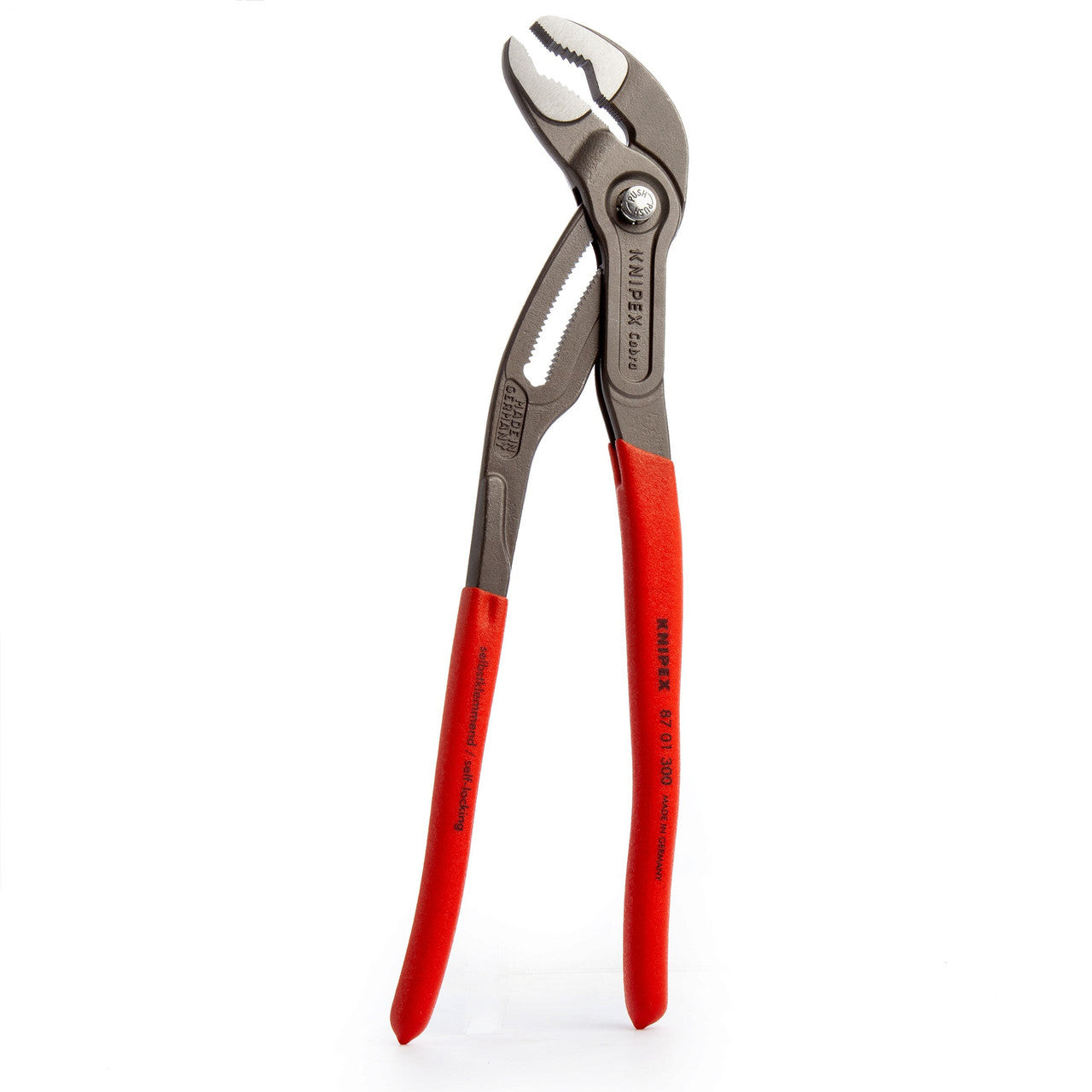 Knipex 8701300SB Cobra Pipe Wrench / Water Pump Pliers 300mm