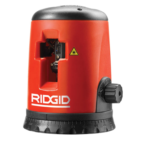 Ridgid Micro CL-100 Self Levelling Cross Line Laser with Tripod