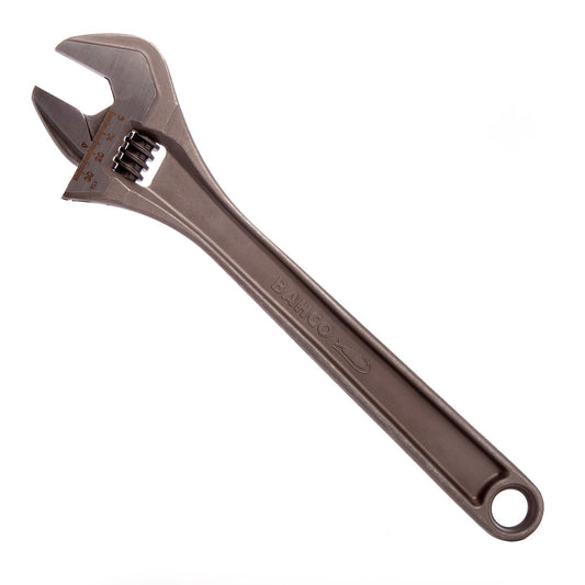 Bahco 8073 Adjustable Wrench 12in / 300mm - 34mm Jaw Capacity