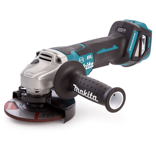 Makita DGA517Z 18V LXT 5 inch/125mm Brushless Angle Grinder (Body Only)