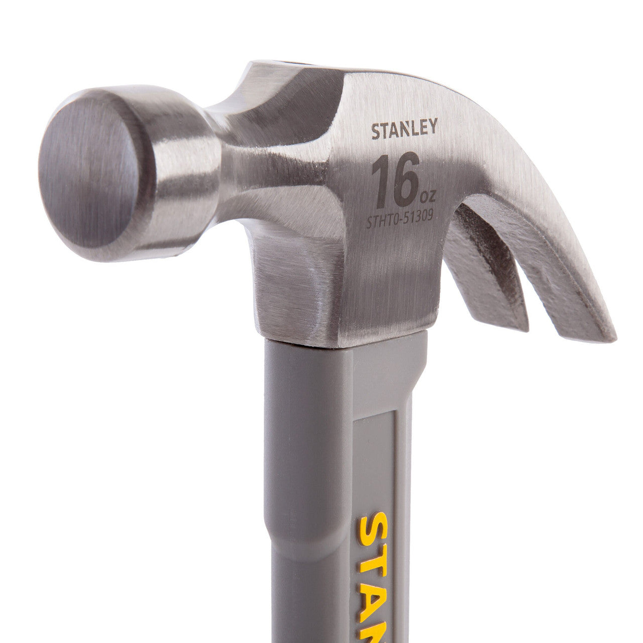 Stanley STHT0-51309 Claw Hammer with Fibreglass Shaft 16oz