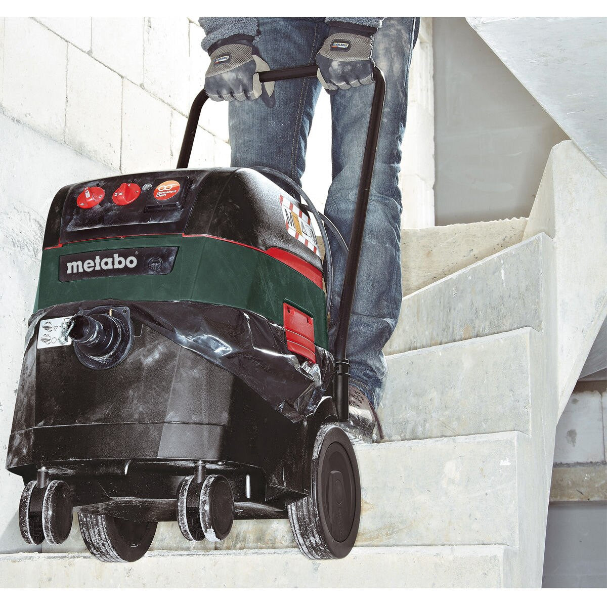 Metabo ASR35MACP All-Purpose Vacuum Cleaner 1400W with Measurement of Pressure Differentials (240V)