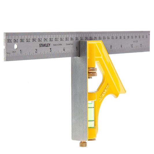 Stanley 2-46-028 Die Cast Combination Square 12in / 300mm