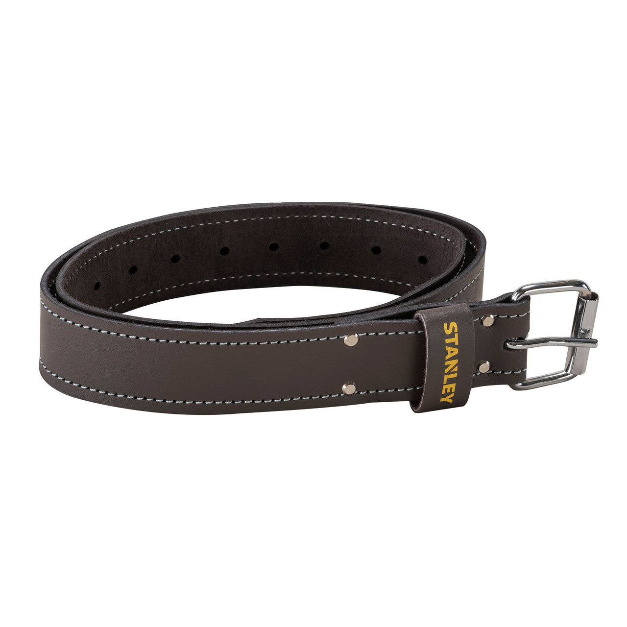Stanley STST1-80119 Leather Tool Belt (Dark Brown)