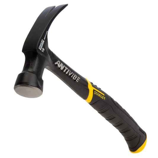 Stanley FMHT1-51276 FatMax Antivibe All Steel Rip Claw Hammer 16oz