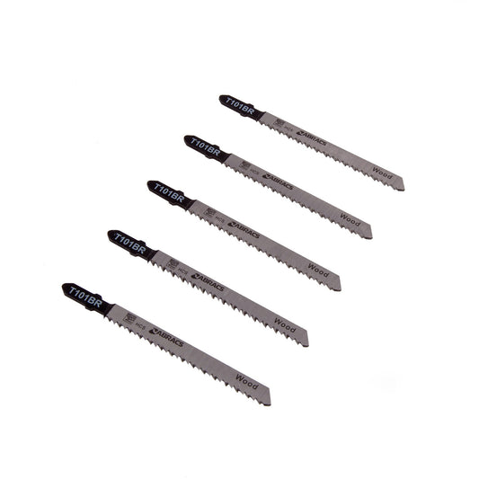 Abracs T101BR Jigsaw Blades for Wood (5 Pack)